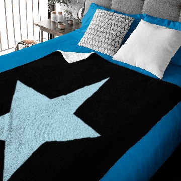 Discover LIGHT BLUE STAR 3D Baby Blankets