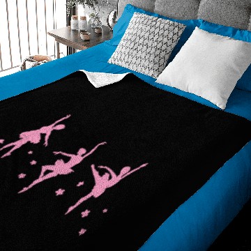 Discover ballet Baby Blankets