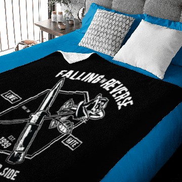 Discover Falling In Reverse Baby Blankets