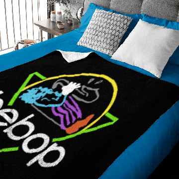 Discover bebop sacxophone music Baby Blankets