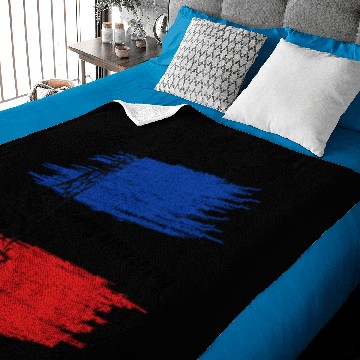 Discover Happy Bastille Day Baby Blankets