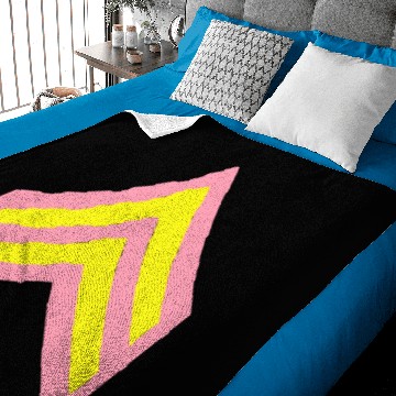 Discover Chevron 2 Baby Blankets