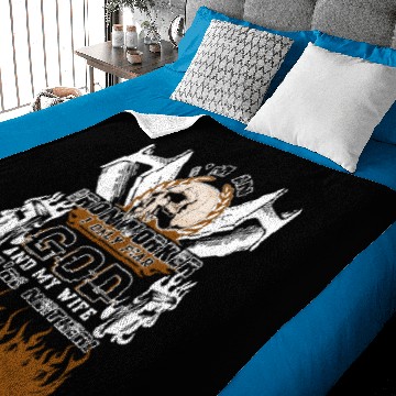 Discover I'm An Ironworker Baby Blankets