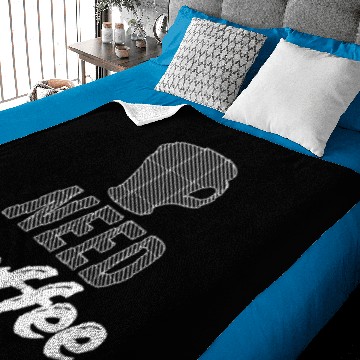 Discover Need Coffee - Dad & Son Funny Matching Baby Blankets