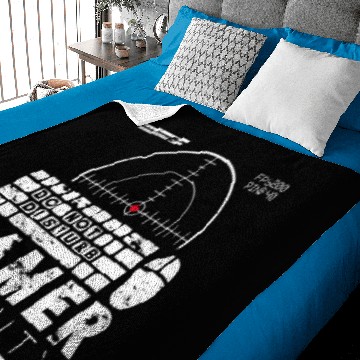 Discover Do not Disturb Gamer Gift Baby Blankets