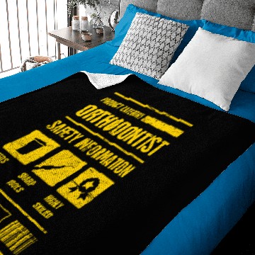 Discover Orthodontist Dentist Safety Information Baby Blankets