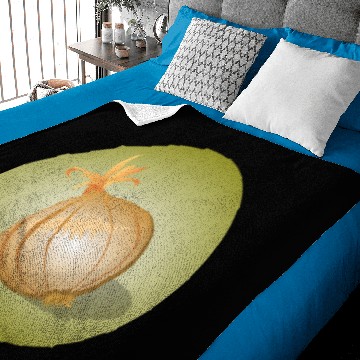 Discover Onion Logo Baby Blankets