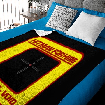 Discover Void Hitman Baby Blankets