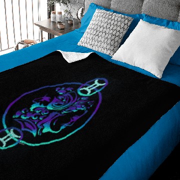 Discover Zodiac Gemini Baby Blankets