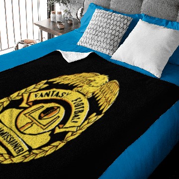 Discover Fantasy Football Commissioner Baby Blankets