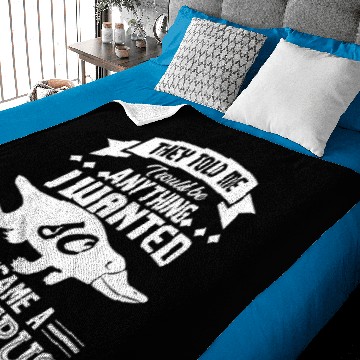 Discover I Became A Platypus Baby Blankets