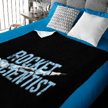 Discover Science - Rocket Scientist Baby Blankets