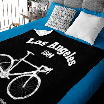 Discover bike Los Angeles Baby Blankets