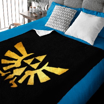 Discover Triforce Baby Blankets
