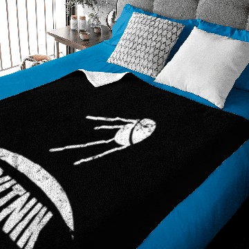 Discover Sputnik | Soviet Union USSR Russian Space Baby Blankets