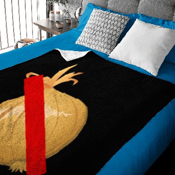 Discover crossed onion Baby Blankets
