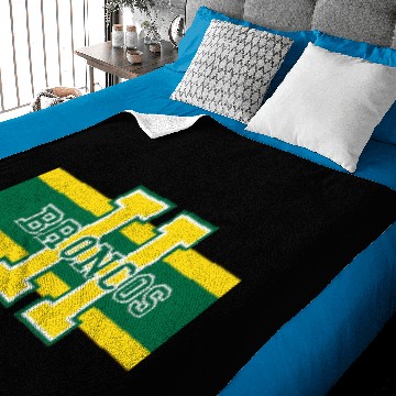 Discover Humboldt Broncos Baby Blankets