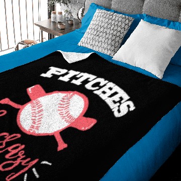 Discover Pitches be Crazy Baby Blankets