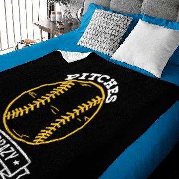Discover Pitches be crazy Baby Blankets