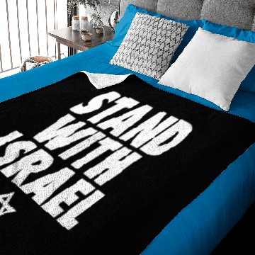 Discover Stand With Israel Baby Blankets