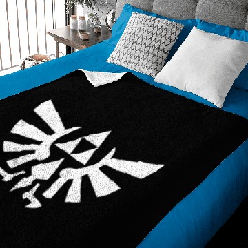 Discover Triforce Baby Blankets