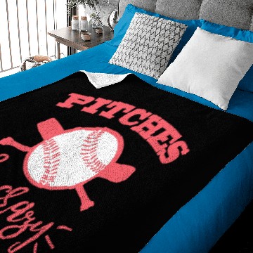 Discover Pitches be crazy Baby Blankets