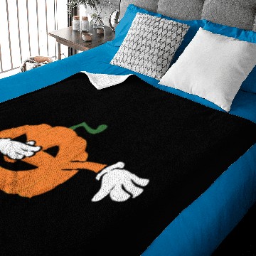 Discover Dubbing Pumpkin Baby Blankets