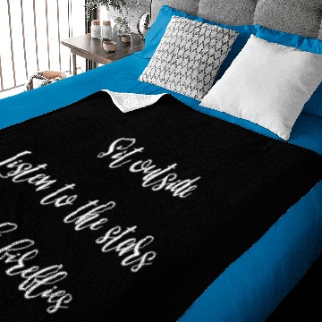 Discover FIrefly Sit Outside Listen to the Stars Catch Baby Blankets