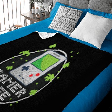 Discover GameBoy Baby Blankets