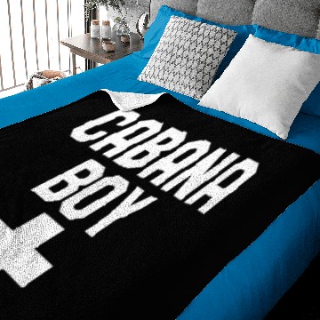 Discover Cab Boy Funny Red White Official Pool Boy Beach Baby Blankets