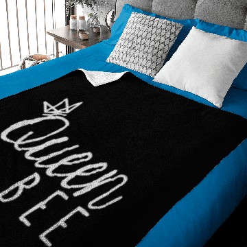 Discover Queen Bee Baby Blankets
