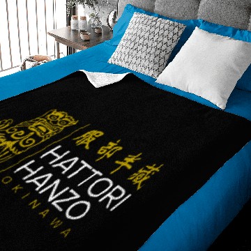 Discover Hattori Hanzo Baseball Jerseys Baby Blankets