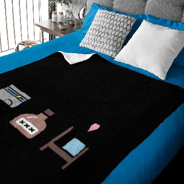 Discover Gaming rum sx yeah Baby Blankets