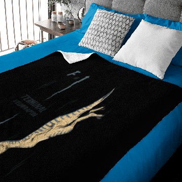 Discover Terminal Velociraptor Baby Blankets