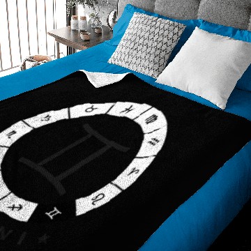 Discover Gemini Baby Blankets