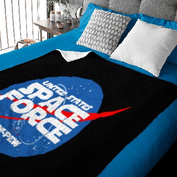 Discover Space Force Baby Blankets