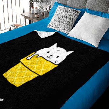 Discover Pockat Pocat Pocket cat Baby Blankets