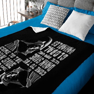 Discover DARTH VADER Baby Blankets