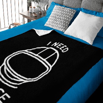 Discover I need space Baby Blankets