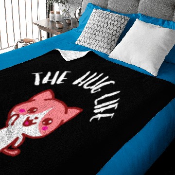 Discover The hug life Baby Blankets