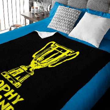 Discover Trophy Husband Baby Blankets