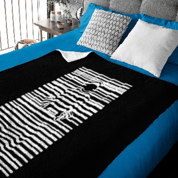 Discover Banksy Prisoner Barcode Baby Blankets