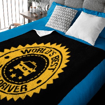 Discover World's Best Taxi Driver Baby Blankets