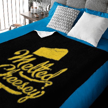 Discover Cheese Baby Blankets
