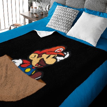 Discover Super Mario Baby Blankets