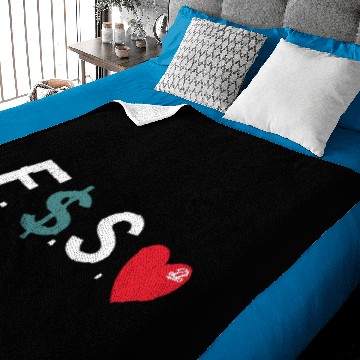 Discover Money - money spread love t Baby Blankets