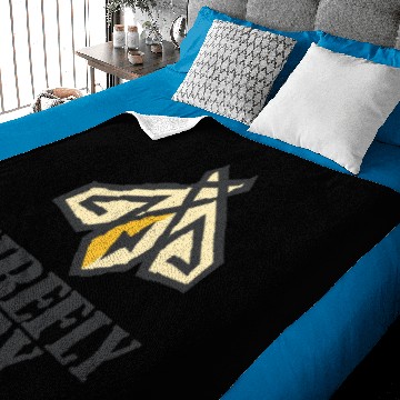 Discover April - 24th april - firefly day Baby Blankets