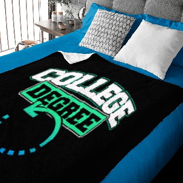 Discover College Student Baby Blankets