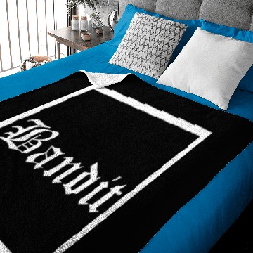 Discover Bandit outlaw gangster Baby Blankets