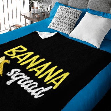 Discover banana squad Baby Blankets
